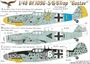 URS4815  декали  Bf.109G-5/6/6 Trop without stencils+mask for Zvezda kit  (1:48) 2000002142188