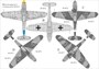 URS4815  декали  Bf.109G-5/6/6 Trop without stencils+mask for Zvezda kit  (1:48) 2000002142188