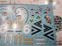 URS4815  декали  Bf.109G-5/6/6 Trop without stencils+mask for Zvezda kit  (1:48) 2000002142188