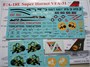 URS4821L  декали  F/A-18E Super Hornet VFA-31  (1:48) 2000002185666