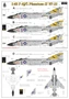 URS484  декали  F-4J/S Phantom-II VF-21/84/103, no stencils& insignia  (1:48) 2000002194477