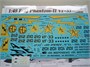 URS485  декали  F-4J Phantom-II VF-33, no stencils& insignia  (1:48) 2000002194491