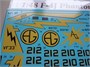 URS485  декали  F-4J Phantom-II VF-33, no stencils& insignia  (1:48) 2000002194491