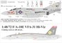 URS486  декали  F-4J/S Phantom-II VMFA-232  (1:48) 2000002150541