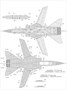 URS489  декали  Tornado ADV (F.3) low/high-viz stencils  (1:48) 2000002142218