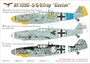 URS7215L  декали  Bf.109G-5/6/6 Trop with stencils  (1:72) 2000002142225