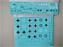 URS7215L  декали  Bf.109G-5/6/6 Trop with stencils  (1:72) 2000002142225