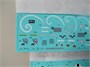 URS7215L  декали  Bf.109G-5/6/6 Trop with stencils  (1:72) 2000002142225