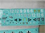 URS7215L  декали  Bf.109G-5/6/6 Trop with stencils  (1:72) 2000002142225