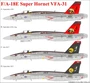URS7221L  декали  F/A-18E Super Hornet VFA-31  (1:72) 2000002185635