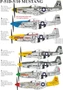 URS7224L  декали  P-51D-5/10 with stencils  (1:72) 2000002142232