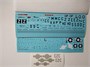 URS7224L  декали  P-51D-5/10 with stencils  (1:72) 2000002142232