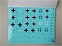 URS7225L  декали  Bf.109F/G/K insignia & stencils kit  (1:72) 2000002142249