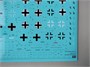 URS7225L  декали  Bf.109F/G/K insignia & stencils kit  (1:72) 2000002142249
