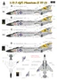 URS724  декали  F-4J/S Phantom-II VF-21/84/103, no stencils& insignia  (1:72) 2000002194460