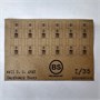 DMS-06035  дополнения из бумаги  WWII U.S. Army Cardboard boxes  (1:35) 2000000259765