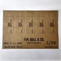 DMS-06035  дополнения из бумаги  WWII U.S. Army Cardboard boxes  (1:35) 2000000259765