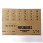 DMS-06035  дополнения из бумаги  WWII U.S. Army Cardboard boxes  (1:35) 2000000259765