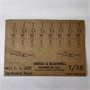 DMS-06035  дополнения из бумаги  WWII U.S. Army Cardboard boxes  (1:35) 2000000259765