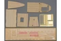 72124  дополнения из дерева  Wooden Deck for 1/700 Carrier AKAGI Three Flight Deck  (1:700) 4967834721241