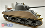 LM-35030  дополнения из дерева  M4 Sherman wooden armour Type A U.S. Army Pacific war  (1:35) 2000002153924