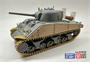 LM-35030  дополнения из дерева  M4 Sherman wooden armour Type A U.S. Army Pacific war  (1:35) 2000002153924