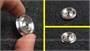 35B01   дополнения из металла  Railway Metal Wheels (8 шт.)  (1:35) 2000000221663