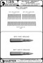 GM-35-003  дополнения из металла  ZU-23-2 "Sergey" - Ammunition shells  (1:35) 2000000241593