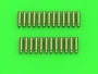 GM-35-025  дополнения из металла MG34/MG42 Empty Shells  (1:35) 2000000241609