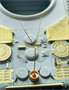 LM-35012  дополнения из металла  Jagdpanther. Befehls Panther Ausf.D.A.G. antenna kit  (1:35) 2000002153788