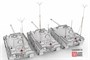 LM-35012  дополнения из металла  Jagdpanther. Befehls Panther Ausf.D.A.G. antenna kit  (1:35) 2000002153788