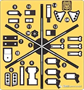LM-35013  дополнения из металла  Command Tiger I antenna kit  (1:35) 2000002153795