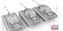 LM-35014  дополнения из металла  Command Tiger II antenna kit  (1:35) 2000002153801