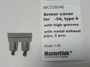 MC235046  дополнения из металла  Металл-кие выхлопные патрубки с брон-ми для Танк-34 тип 6 (1:35) 2000002204176