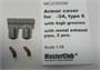MC235046  дополнения из металла  Металл-кие выхлопные патрубки с брон-ми для Танк-34 тип 6 (1:35) 2000002204176