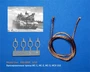 MG-0009  дополнения из металла  Буксировочные тросы ИС-1, ИС-2, ИС-3, ИСУ-152  (1:35) 2000000163420