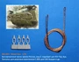 MG-0031  дополнения из металла  Буксировочные тросы армии России, вид 2: Тор, Бук, С-300  (1:35) 2000002174431