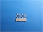 MG-0040  дополнения из металла  Буксировочные тросы, вид 3: БМП, Т&гр-М  (1:35) 2000002174448