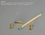 MM3526  дополнения из металла  Horn for Soviet tanks. Гудок для советских танков 30-х годов  (1:35) 2000000083605