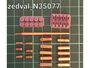 N35077  дополнения из металла  Набор деталей для Танк-15 с термокожухом  (1:35) 2000002162346