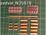 N35078  дополнения из металла  Набор деталей для Танк-15 без термокожуха  (1:35) 2000002162360