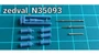 N35093  дополнения из металла  Набор деталей для БТР-70 с модулем МА-7  (1:35) 2000002162780