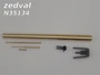 N35134  дополнения из металла  Набор деталей для Танк-34-76 с пушкой Ф-34  (1:35) 2000002163428