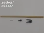 N35137  дополнения из металла  Набор деталей для Танк-34-57 с пушкой З&С-4  (1:35) 2000002163442