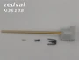 N35138  дополнения из металла  Набор деталей для Танк-34-57 с бронемаской  (1:35) 2000002163466