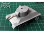 N72043  дополнения из металла  Набор деталей для Танк-34-122  (1:72) 2000002194965