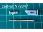 N72047  дополнения из металла  Набор деталей для Танк-34-122 с пушкой Д-30  (1:72) 2000002163916