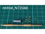 N72048  дополнения из металла  Набор деталей для Коала СВ  (1:72) 2000002163947