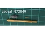 N72049  дополнения из металла  Набор деталей для САУ 2С1 Гвоздика  (1:72) 2000002163961