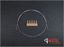 RS95010  дополнения из металла  Трос витой + коуши для легкой АБТТ ВС РФ и СССР  (1:35) 2000002186045